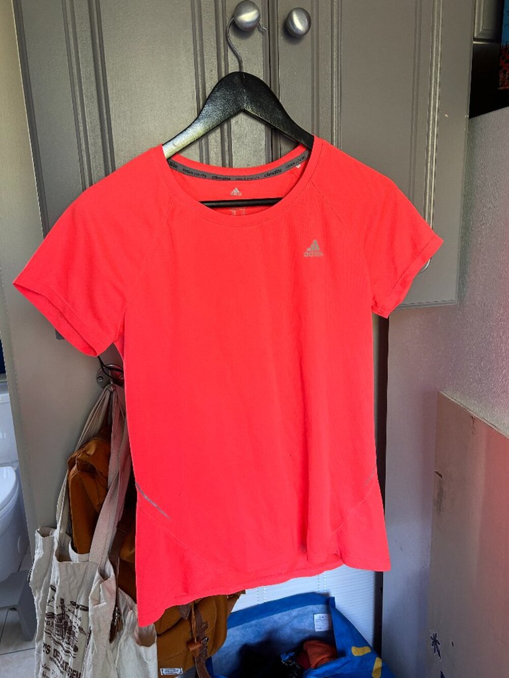 Pink Adidas shirt